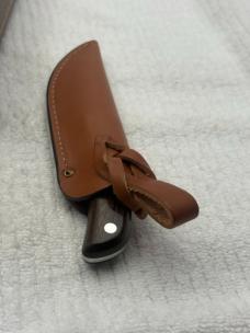 D.H. Russell- Grohmann Canadian Made R104S Belt Knife Mini Skinner NIB