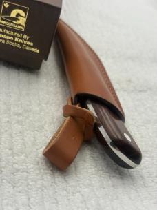 D.H. Russell- Grohmann Canadian Made R104S Belt Knife Mini Skinner NIB