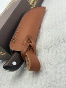 D.H. Russell- Grohmann Canadian Made R104S Belt Knife Mini Skinner NIB