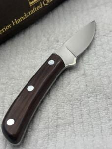 D.H. Russell- Grohmann Canadian Made R104S Belt Knife Mini Skinner NIB