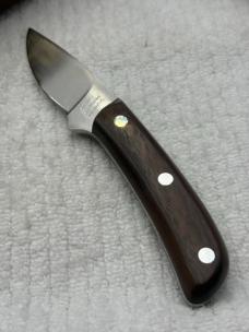 D.H. Russell- Grohmann Canadian Made R104S Belt Knife Mini Skinner NIB
