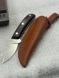 D.H. Russell- Grohmann Canadian Made R104S Belt Knife Mini Skinner NIB