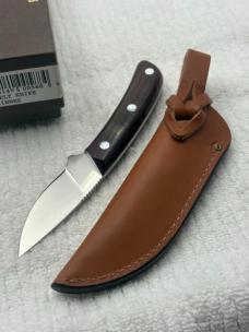 D.H. Russell- Grohmann Canadian Made R104S Belt Knife Mini Skinner NIB