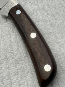 D.H. Russell- Grohmann Canadian Made R104S Belt Knife Mini Skinner NIB