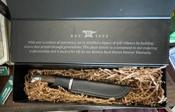 Buck 2021 USA GRS1-B Pathfinder new in original display box Buck 2021 USA GRS1-B Pathfinder new in original display box