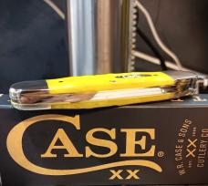 2026 Case XX Canoe 63131 SS Yellow Bone Platts Jig