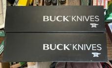 Buck 120 General Pro S35VN Fixed Blade Hunting Knife - Green Micarta