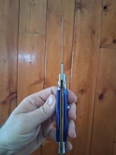 Super Automatic and Blue Kirinite StilettoCombo deal