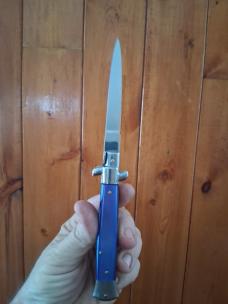 Super Automatic and Blue Kirinite StilettoCombo deal