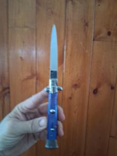 Super Automatic and Blue Kirinite StilettoCombo deal
