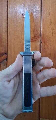 Super Automatic and Blue Kirinite StilettoCombo deal