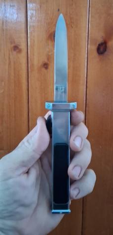 Super Automatic and Blue Kirinite StilettoCombo deal