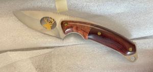 Buck Knives Limited Edition AlphaDeerhead B194-DP-O