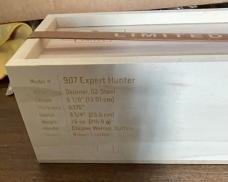 Buck Knives Limited Edition Model 907 Expert Hunter Only 250 made