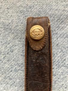 Vintage SPECTACULAR! O-V-B, HIBBARD SPENCER BARTLETT, Etched, "DeLuxe", 4-Blade, MOP Pocket Knife