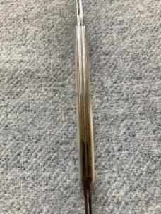 Vintage SPECTACULAR! O-V-B, HIBBARD SPENCER BARTLETT, Etched, "DeLuxe", 4-Blade, MOP Pocket Knife