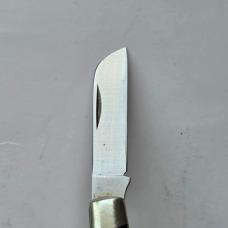 Vintage Buck 303 Cadet 3-Blade Pocket Knife Pre-Date Code USA Re-Profiled Point