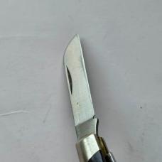 Vintage Buck 303 Cadet 3-Blade Pocket Knife Pre-Date Code USA Re-Profiled Point