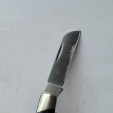 Vintage Buck 303 Cadet 3-Blade Pocket Knife Pre-Date Code USA Re-Profiled Point