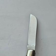 Vintage Buck 303 Cadet 3-Blade Pocket Knife Pre-Date Code USA Re-Profiled Point
