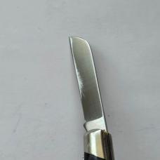 Vintage Buck 303 Cadet 3-Blade Pocket Knife Pre-Date Code USA Re-Profiled Point