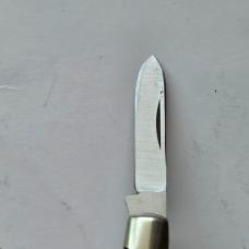 Vintage Buck 303 Cadet 3-Blade Pocket Knife Pre-Date Code USA Re-Profiled Point