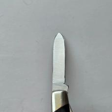 Vintage Buck 303 Cadet 3-Blade Pocket Knife Pre-Date Code USA Re-Profiled Point
