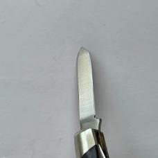 Vintage Buck 303 Cadet 3-Blade Pocket Knife Pre-Date Code USA Re-Profiled Point
