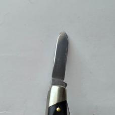 Vintage Buck 303 Cadet 3-Blade Pocket Knife Pre-Date Code USA Re-Profiled Point