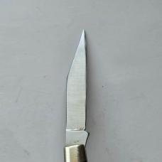 Vintage Buck 303 Cadet 3-Blade Pocket Knife Pre-Date Code USA Re-Profiled Point