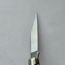 Vintage Buck 303 Cadet 3-Blade Pocket Knife Pre-Date Code USA Re-Profiled Point