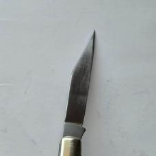 Vintage Buck 303 Cadet 3-Blade Pocket Knife Pre-Date Code USA Re-Profiled Point
