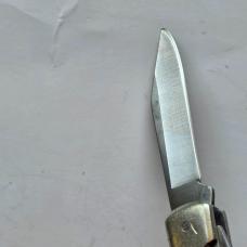 Vintage 1988 Buck 703 Companion Pocket Knife Rosewood Scales TLC Repair User