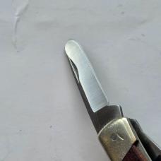 Vintage 1988 Buck 703 Companion Pocket Knife Rosewood Scales TLC Repair User