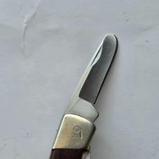 Vintage 1988 Buck 703 Companion Pocket Knife Rosewood Scales TLC Repair User
