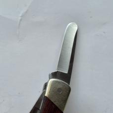Vintage 1988 Buck 703 Companion Pocket Knife Rosewood Scales TLC Repair User