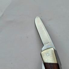 Vintage 1988 Buck 703 Companion Pocket Knife Rosewood Scales TLC Repair User