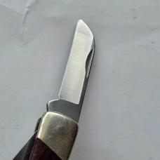 Vintage 1988 Buck 703 Companion Pocket Knife Rosewood Scales TLC Repair User