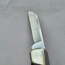 Vintage 1988 Buck 703 Companion Pocket Knife Rosewood Scales TLC Repair User