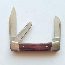 Vintage 1988 Buck 703 Companion Pocket Knife Rosewood Scales TLC Repair User