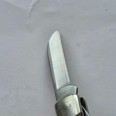 Vintage 1988 Buck 703 Companion Pocket Knife Rosewood Scales TLC Repair User