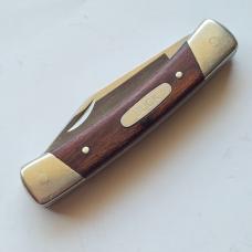 Vintage 1988 Buck 703 Companion Pocket Knife Rosewood Scales TLC Repair User