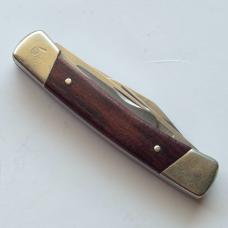 Vintage 1988 Buck 703 Companion Pocket Knife Rosewood Scales TLC Repair User