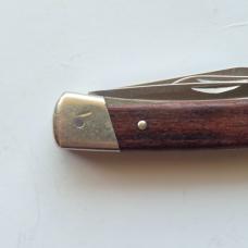 Vintage 1988 Buck 703 Companion Pocket Knife Rosewood Scales TLC Repair User