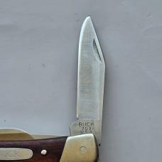 Vintage 1988 Buck 703 Companion Pocket Knife Rosewood Scales TLC Repair User