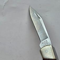 Vintage 1988 Buck 703 Companion Pocket Knife Rosewood Scales TLC Repair User