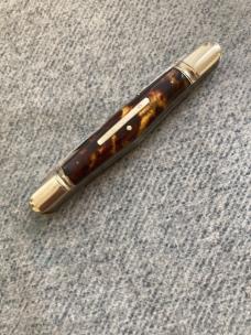 RARE! Antique ALEXANDER SHEFFIELD/SMITH BROS. BOSTON, Tortoise,Balloon True Whittler Pocket Knife