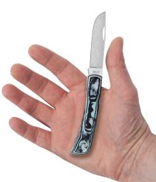 Case Seafoam Green Burl G-10 Sod Buster Jr/pocket clip