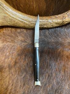 Schrade-Walden N.Y. Button Opening Fishtail Knife