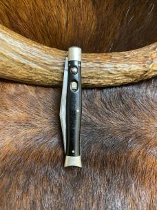 Schrade-Walden N.Y. Button Opening Fishtail Knife